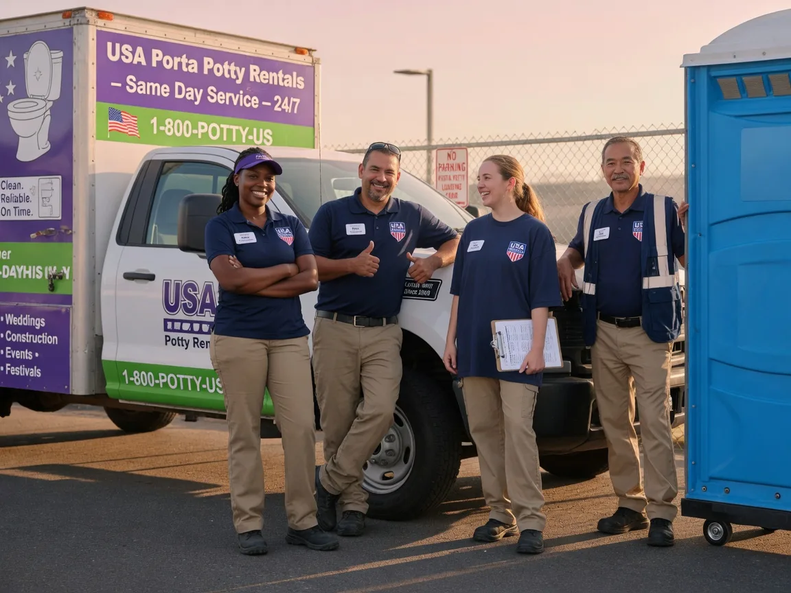 Porta Potty Rental company in Sanford, ME