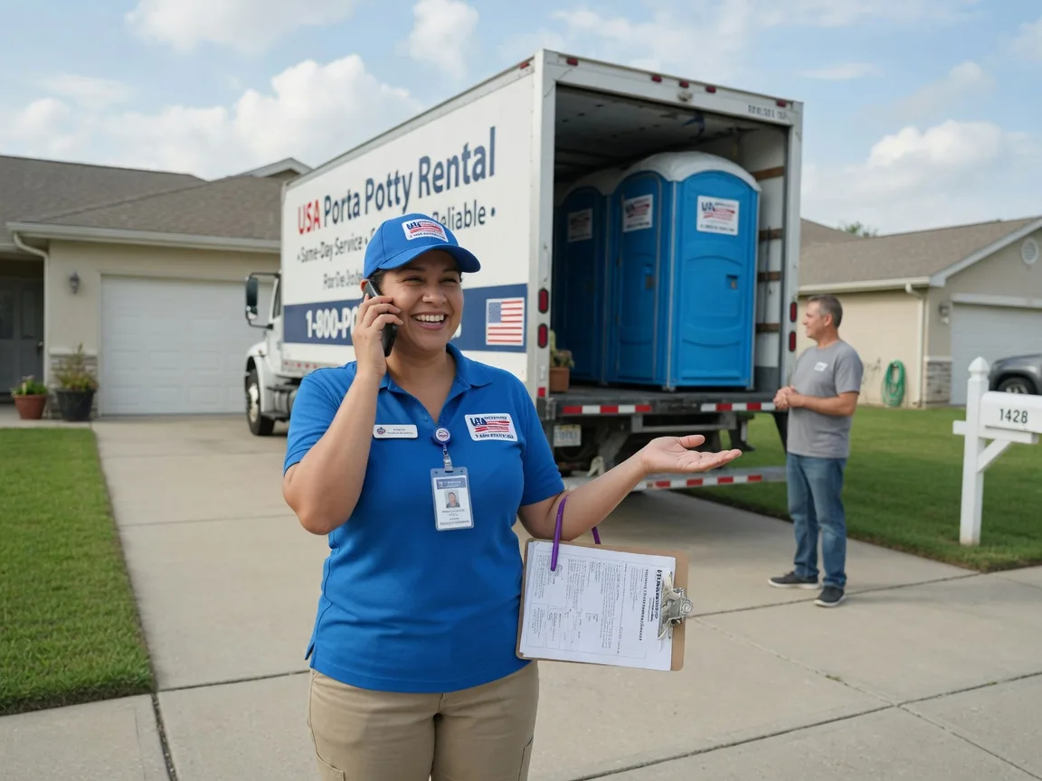 Portable Toilet Rental Sanford, ME FAQs