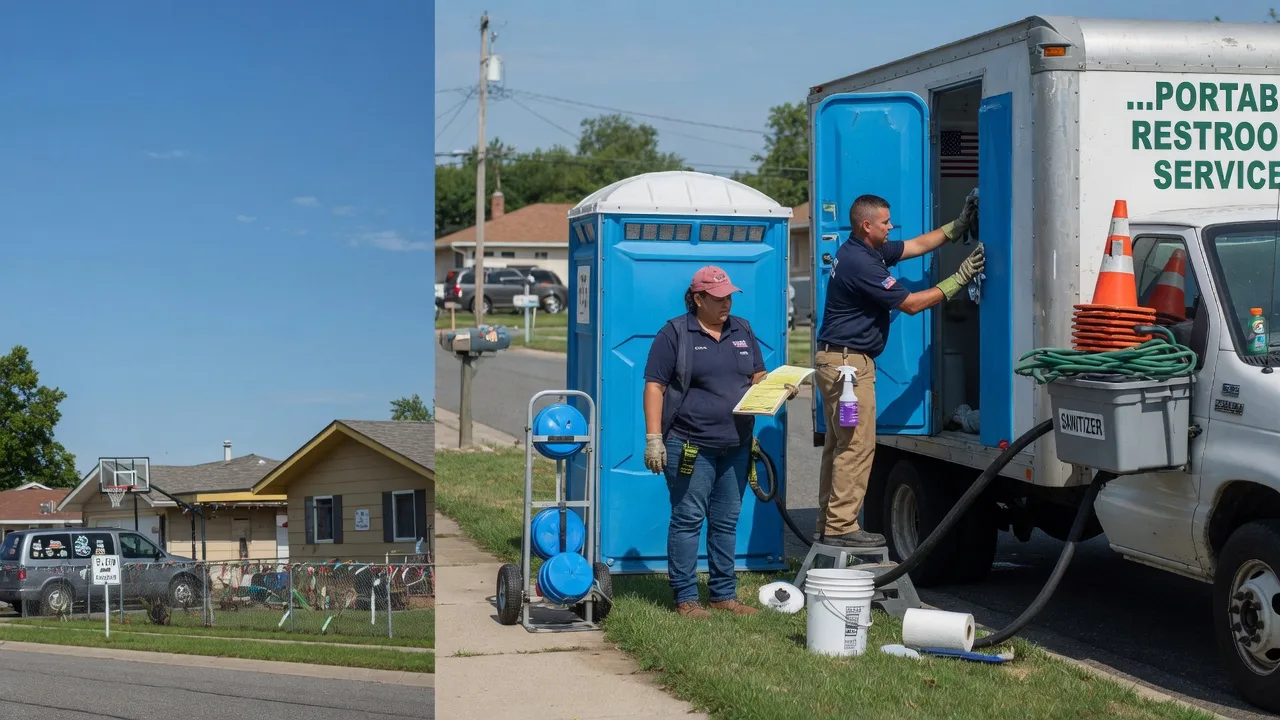 Portable Toilet Rental in Sanford, ME near me